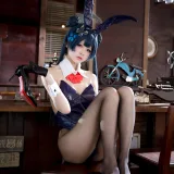 九柒喵《妃咲兔女郎》写真图集 59P｜在线预览与图包下载