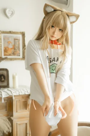 幼水铃衣《黄豆粉》写真图集 90P｜在线预览与图包下载