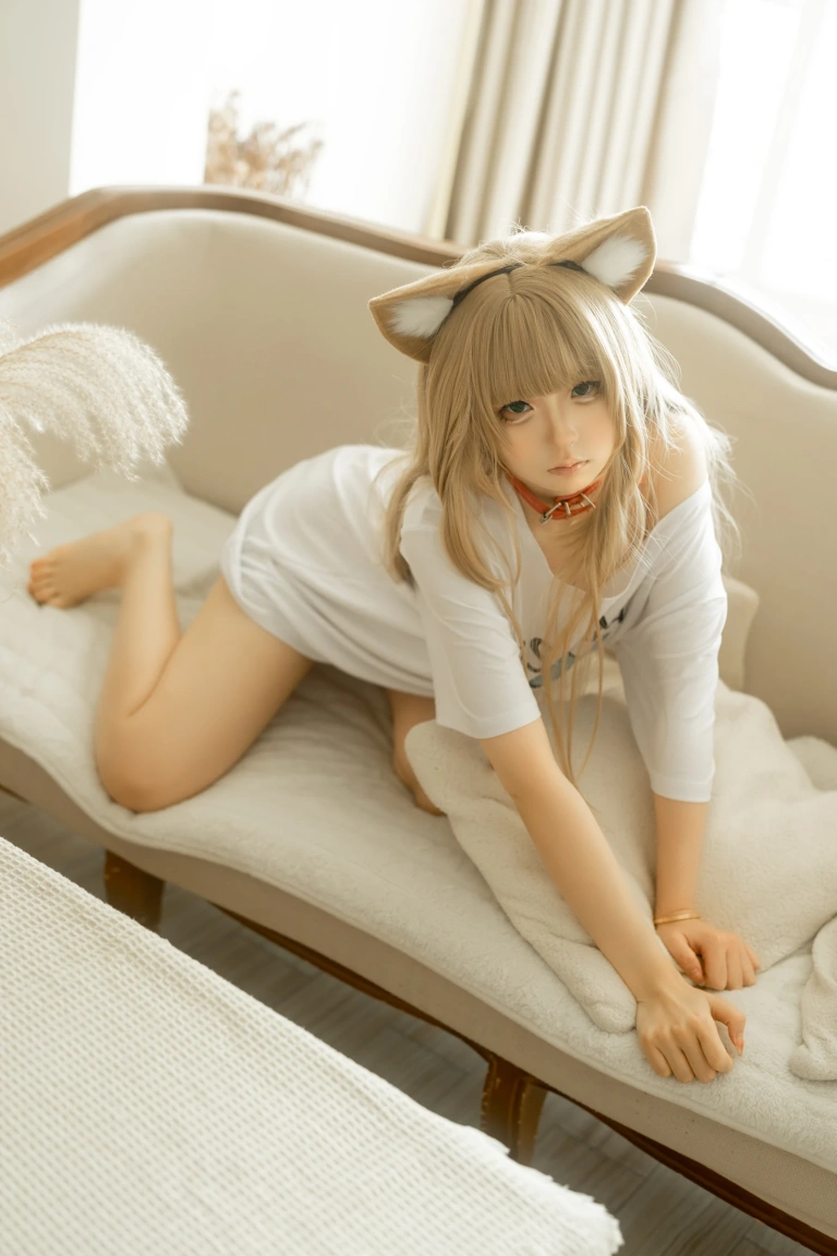 幼水铃衣《黄豆粉》写真图集 90P｜在线预览与图包下载