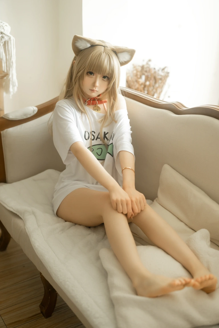 幼水铃衣《黄豆粉》写真图集 90P｜在线预览与图包下载
