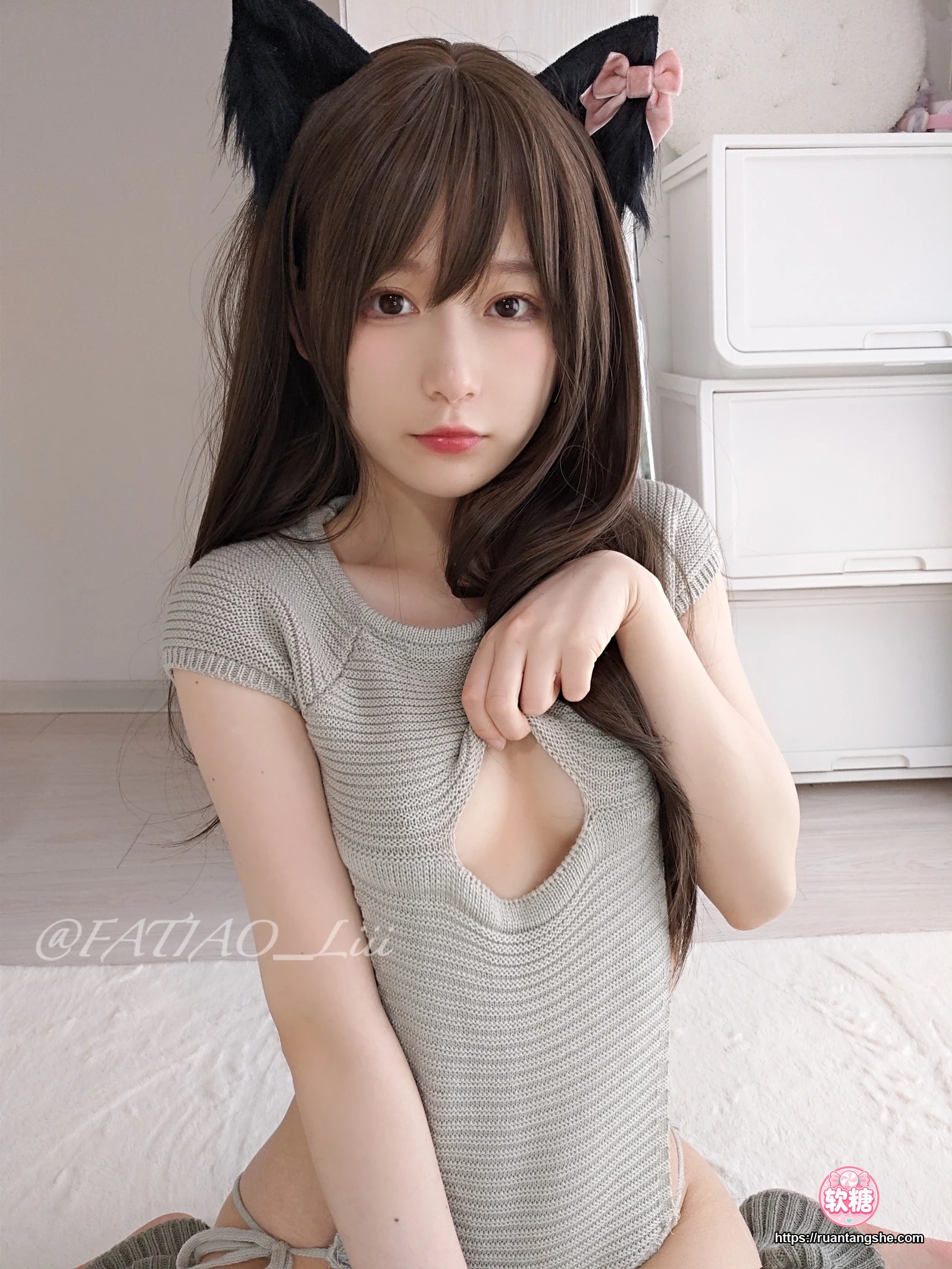 迷之呆梨 迷之呆梨 NO.016 - Fantia 2022年04月会员合集(9期)