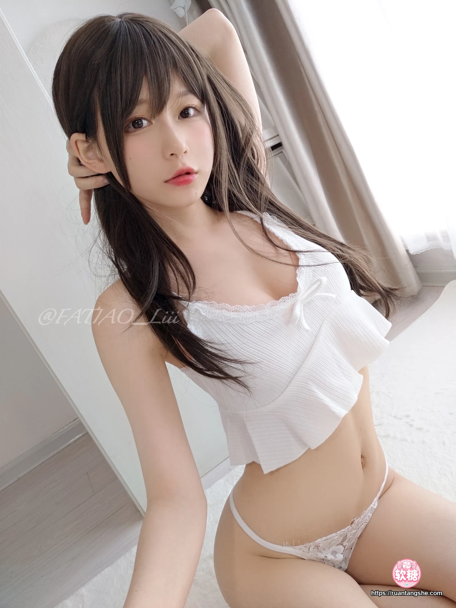 迷之呆梨 迷之呆梨 NO.016 - Fantia 2022年04月会员合集(9期)