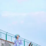 阿包也是兔娘《Lolita蓝裙》写真图集 9P｜在线预览与图包下载