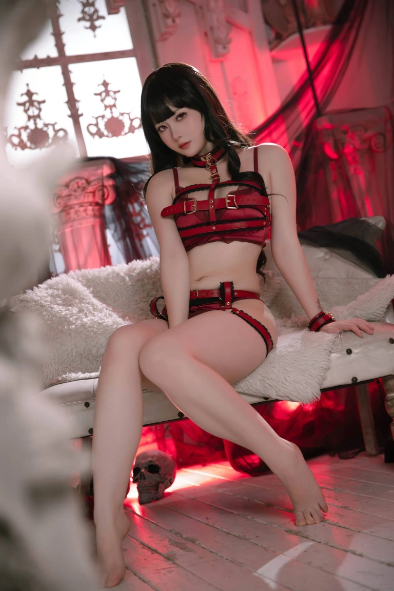 屿鱼《[Patreon] 2024年02月套图会员合集》写真图集 38P｜在线预览与图包下载