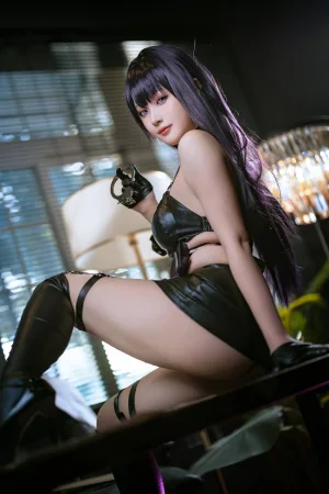 屿鱼《[Patreon] 2024年02月套图会员合集》写真图集 38P｜在线预览与图包下载