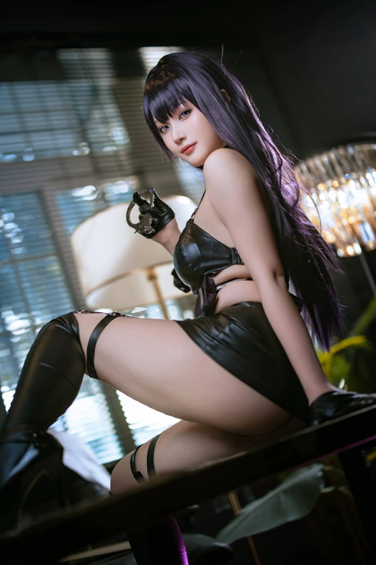 屿鱼《[Patreon] 2024年02月套图会员合集》写真图集 38P｜在线预览与图包下载