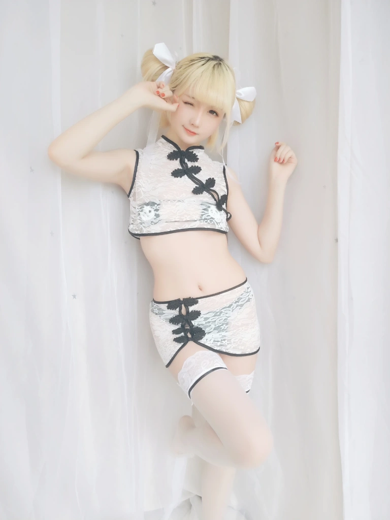星之迟迟《VOL.16 熊猫旗袍》写真图集 61P｜在线预览与图包下载