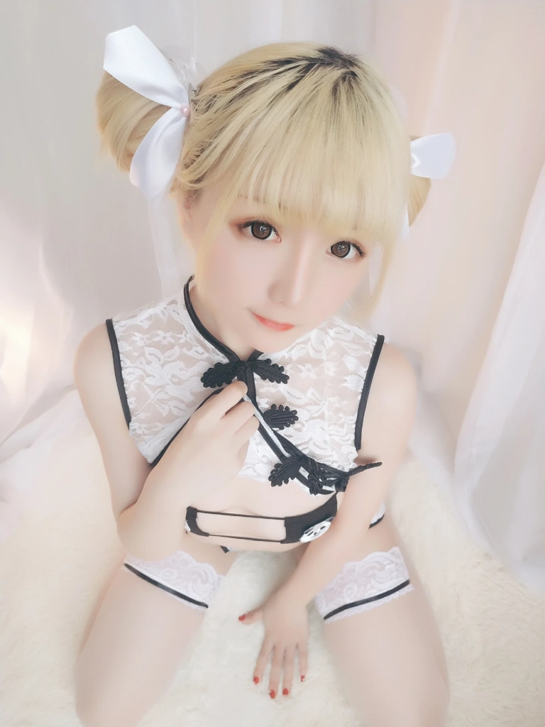星之迟迟《VOL.16 熊猫旗袍》写真图集 61P｜在线预览与图包下载