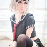 木棉棉《贞德（黑）》写真图集 23P｜在线预览与图包下载