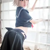 木棉棉《贞德（黑）》写真图集 23P｜在线预览与图包下载