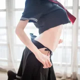 木棉棉《贞德（黑）》写真图集 23P｜在线预览与图包下载