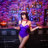蜜汁猫裘《诗羽兔女郎》写真图集 25P｜在线预览与图包下载