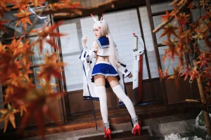 焖焖碳《绫波改》写真图集 25P｜在线预览与图包下载