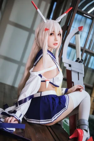 焖焖碳《绫波改》写真图集 25P｜在线预览与图包下载