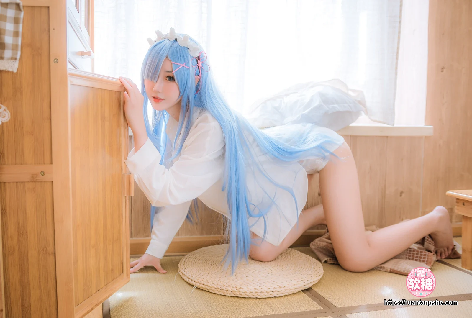 羽生三未 羽生三未 NO.017 - 蕾姆