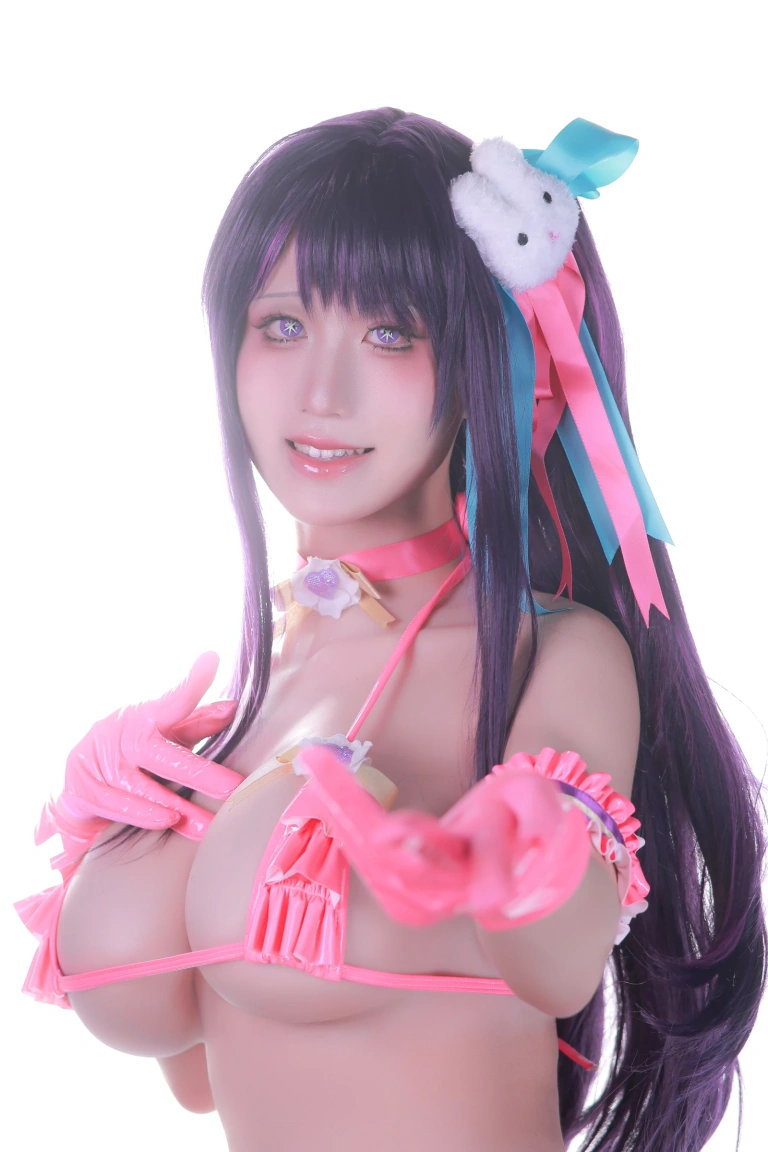 桜满三时《我推的孩子 星野爱比基尼》写真图集 42P｜在线预览与图包下载