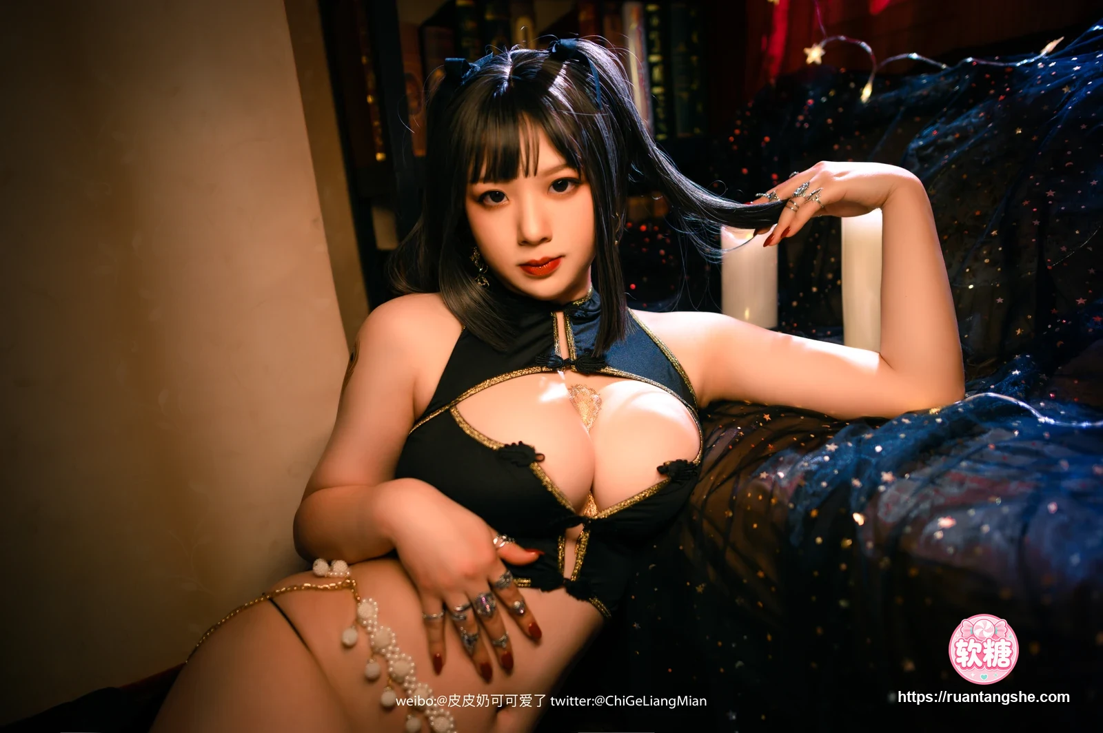 皮皮奶 皮皮奶 NO.017 - 舞娘
