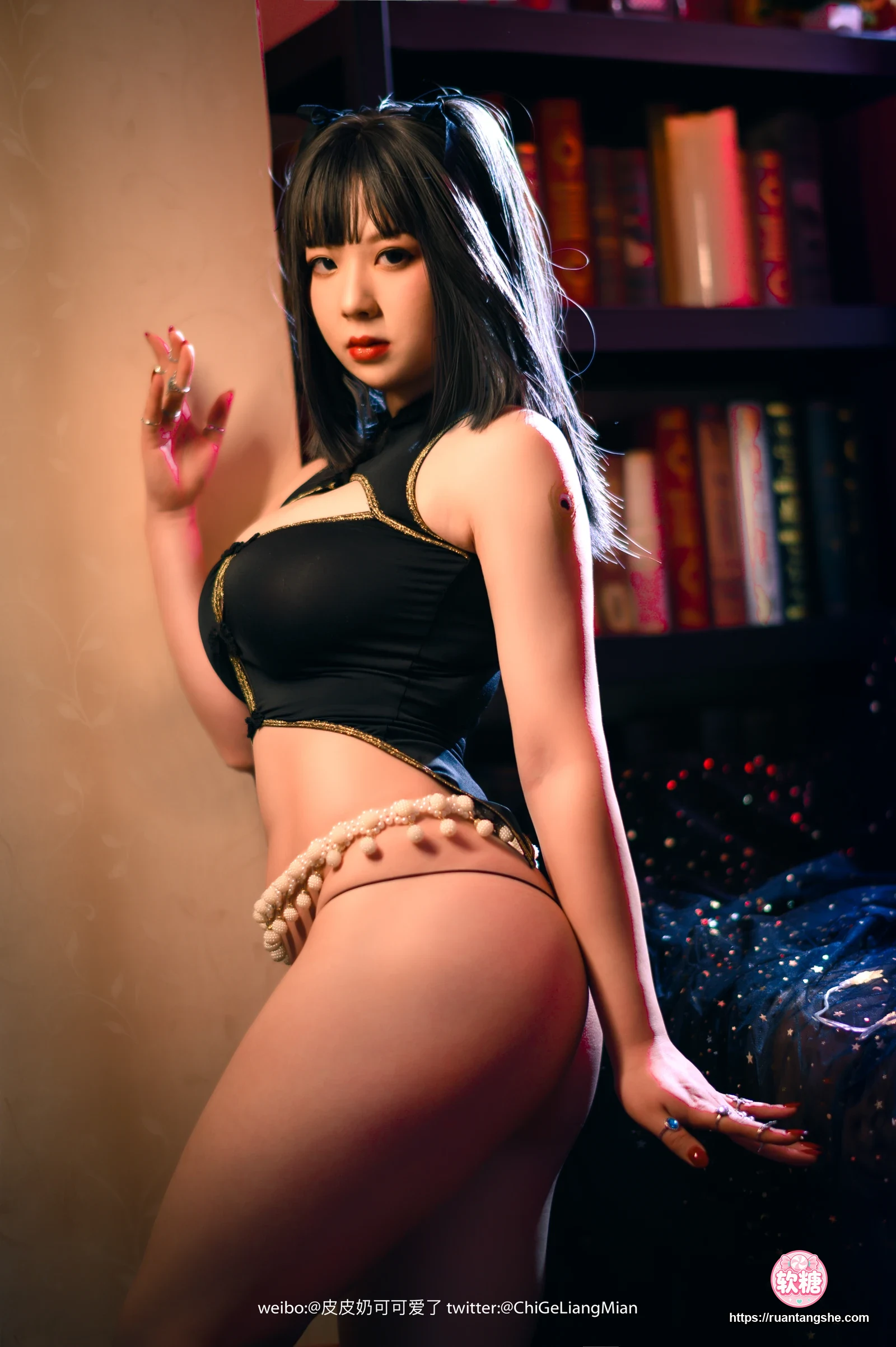 皮皮奶 皮皮奶 NO.017 - 舞娘