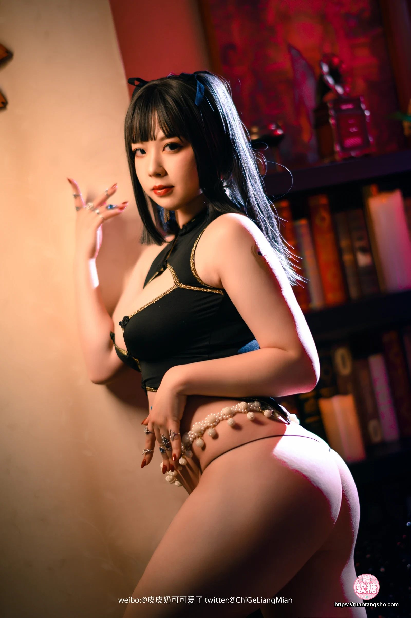 皮皮奶 皮皮奶 NO.017 - 舞娘