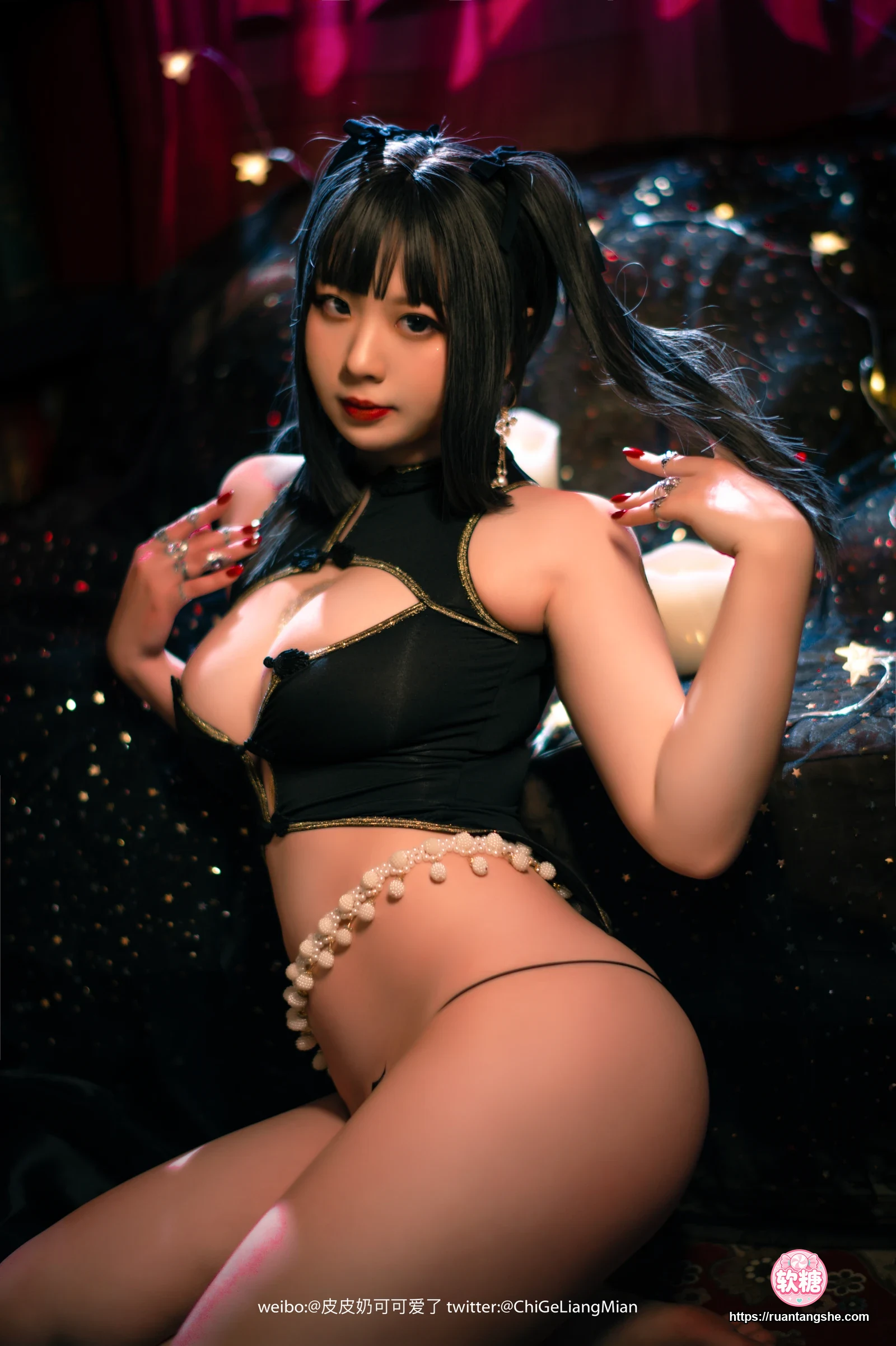 皮皮奶 皮皮奶 NO.017 - 舞娘