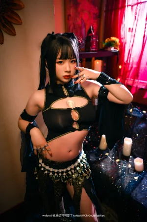 皮皮奶《舞娘》写真图集 50P｜在线预览与图包下载