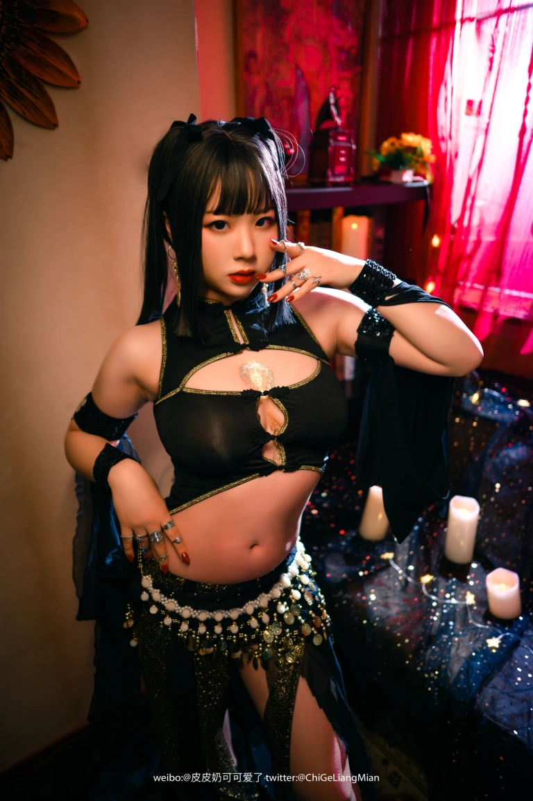 皮皮奶《舞娘》写真图集 50P｜在线预览与图包下载