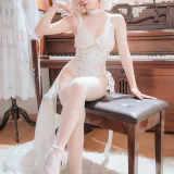 花铃《玛修婚纱》写真图集 63P｜在线预览与图包下载
