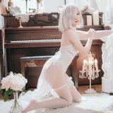 花铃《玛修婚纱》写真图集 63P｜在线预览与图包下载