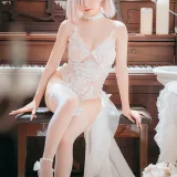 花铃《玛修婚纱》写真图集 63P｜在线预览与图包下载