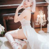 花铃《玛修婚纱》写真图集 63P｜在线预览与图包下载