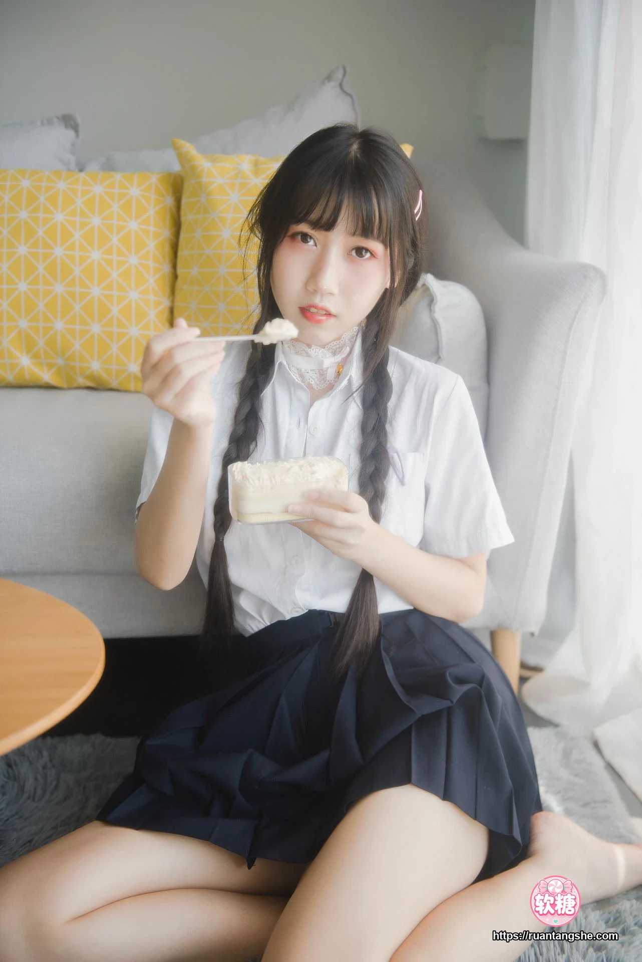 不呆猫 不呆猫 NO.017 - 奶油少女