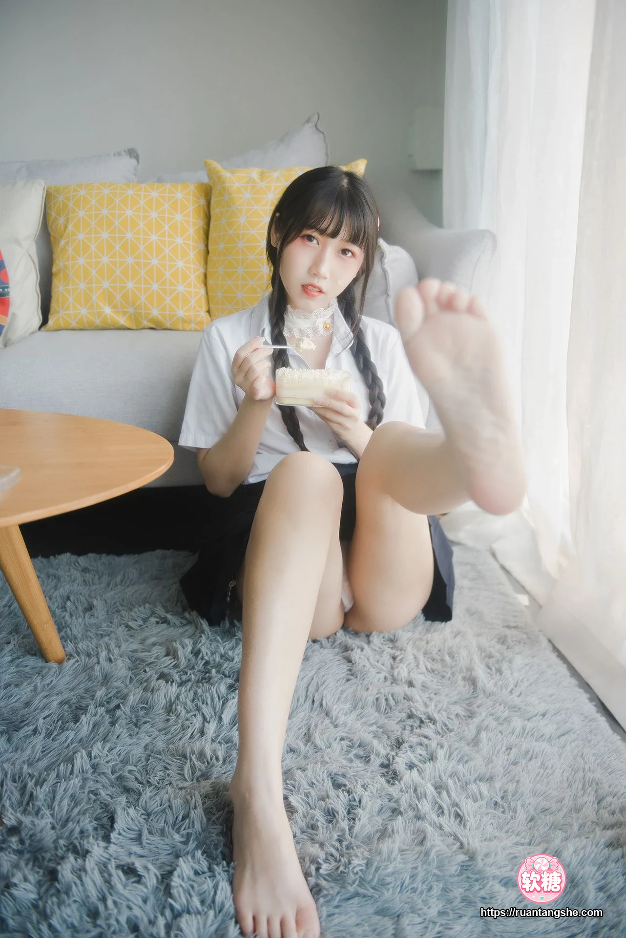 不呆猫 不呆猫 NO.017 - 奶油少女