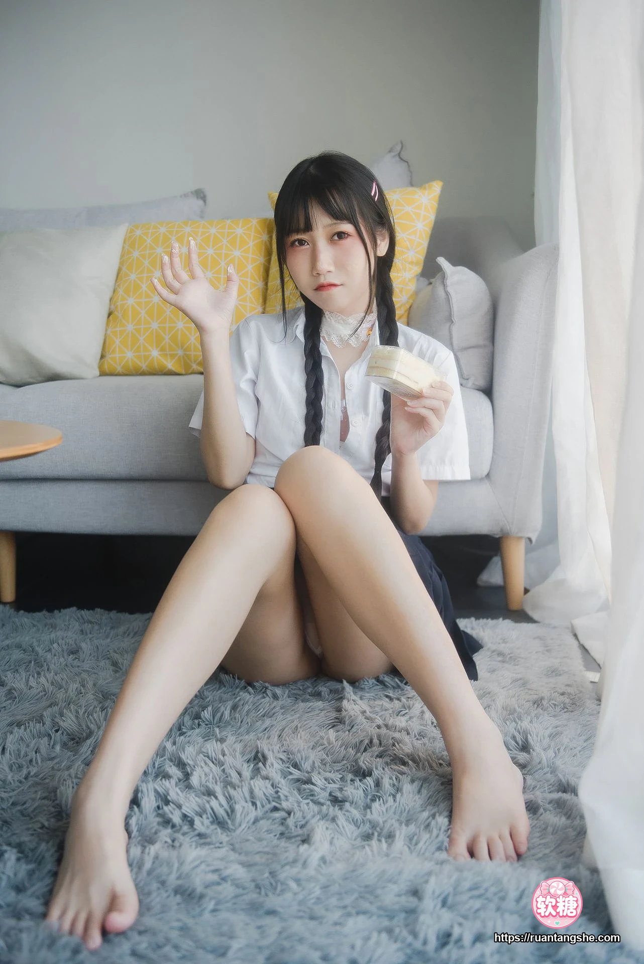 不呆猫 不呆猫 NO.017 - 奶油少女