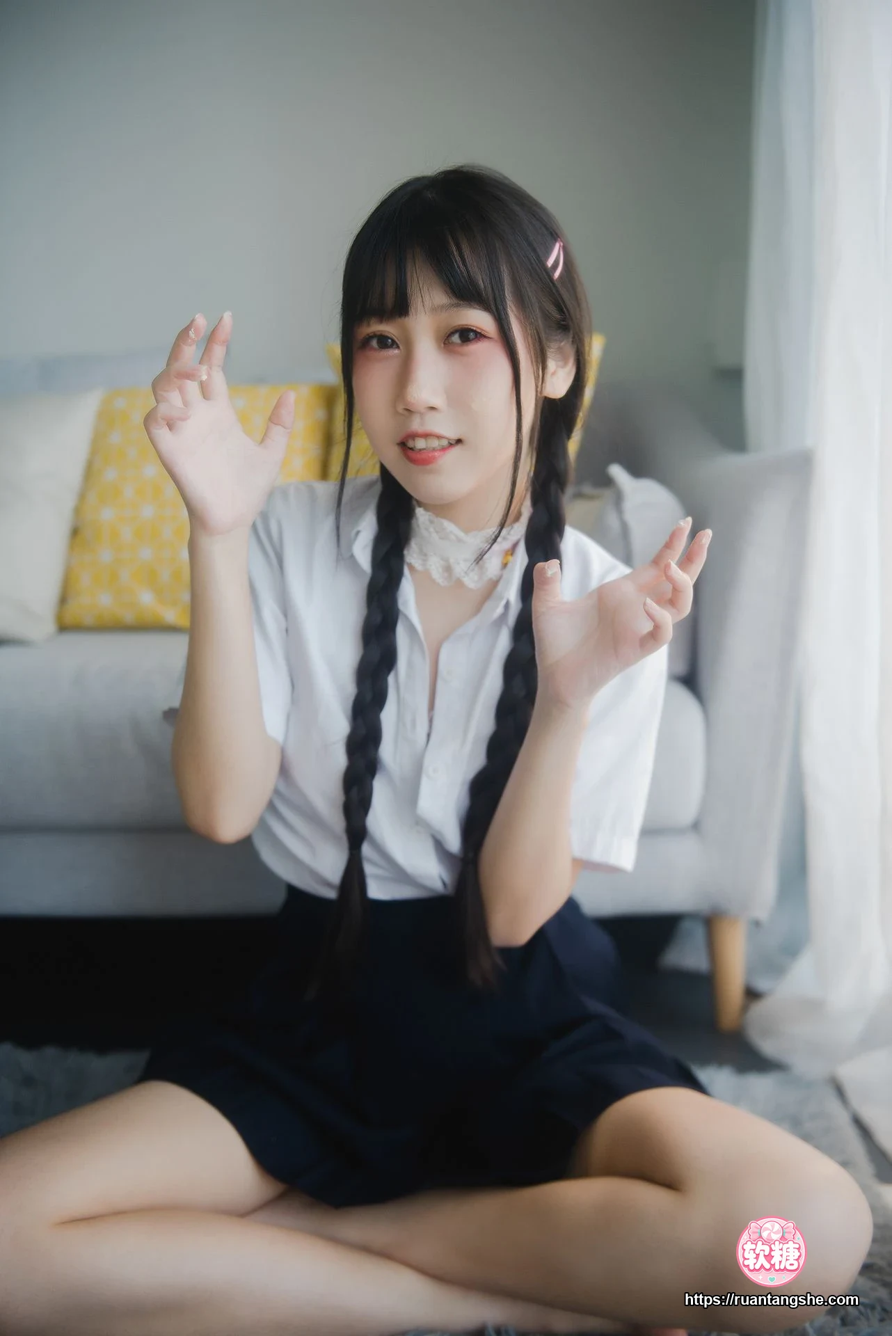 不呆猫 不呆猫 NO.017 - 奶油少女