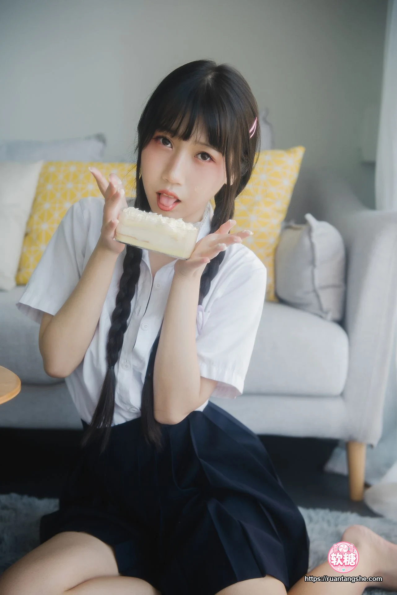 不呆猫 不呆猫 NO.017 - 奶油少女