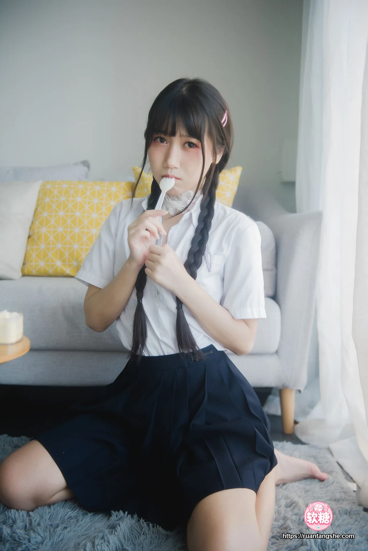 不呆猫 不呆猫 NO.017 - 奶油少女
