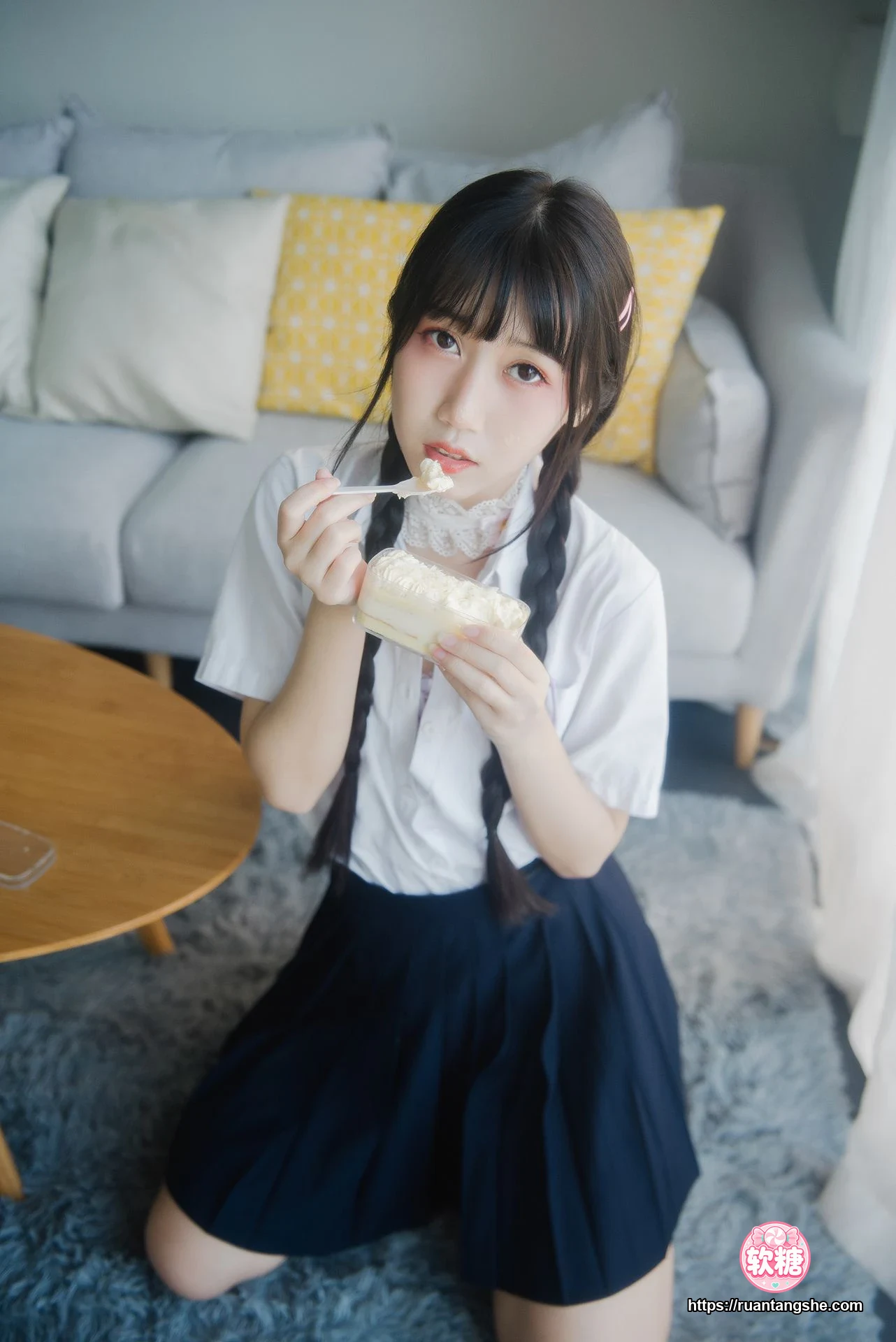 不呆猫 不呆猫 NO.017 - 奶油少女
