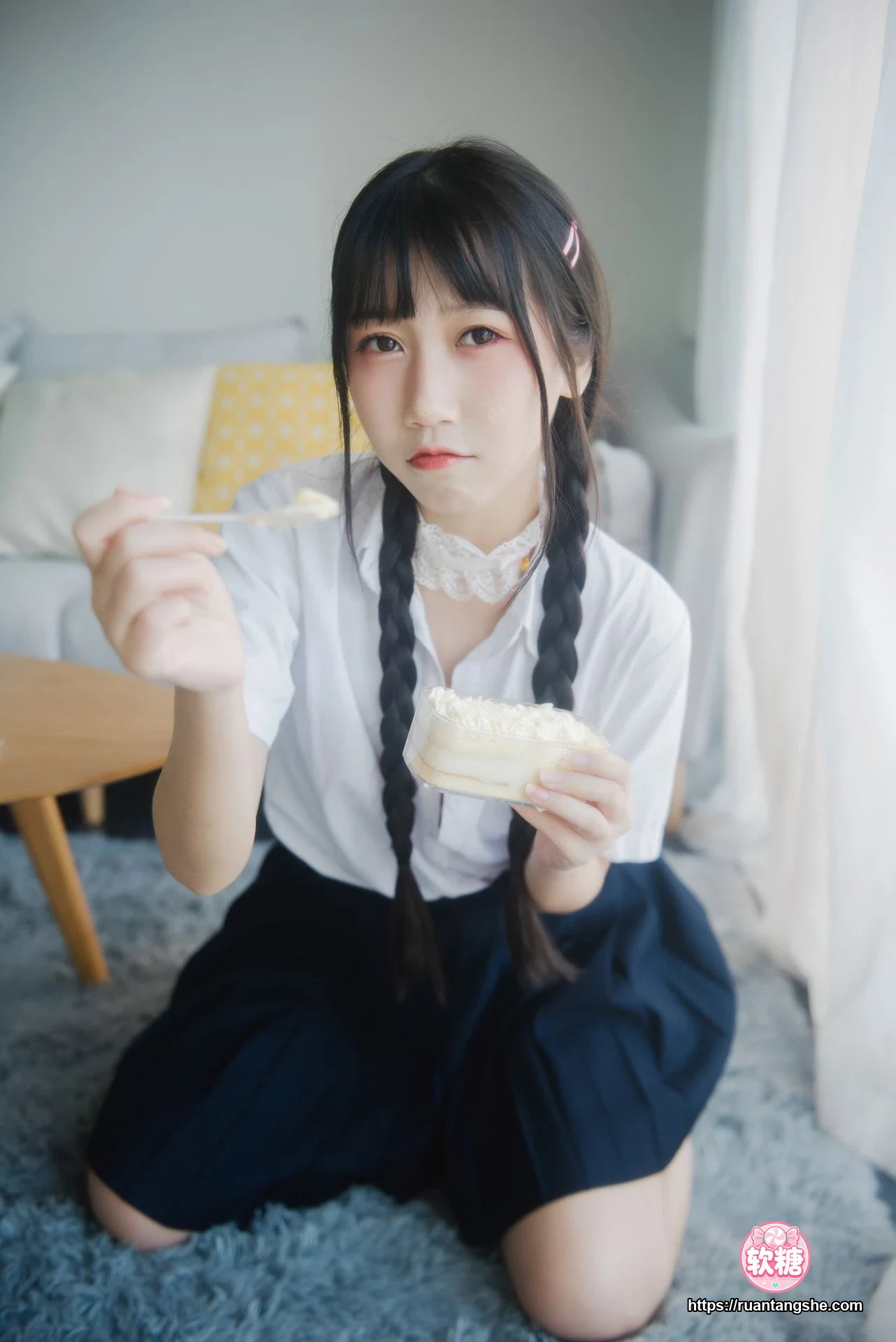 不呆猫 不呆猫 NO.017 - 奶油少女
