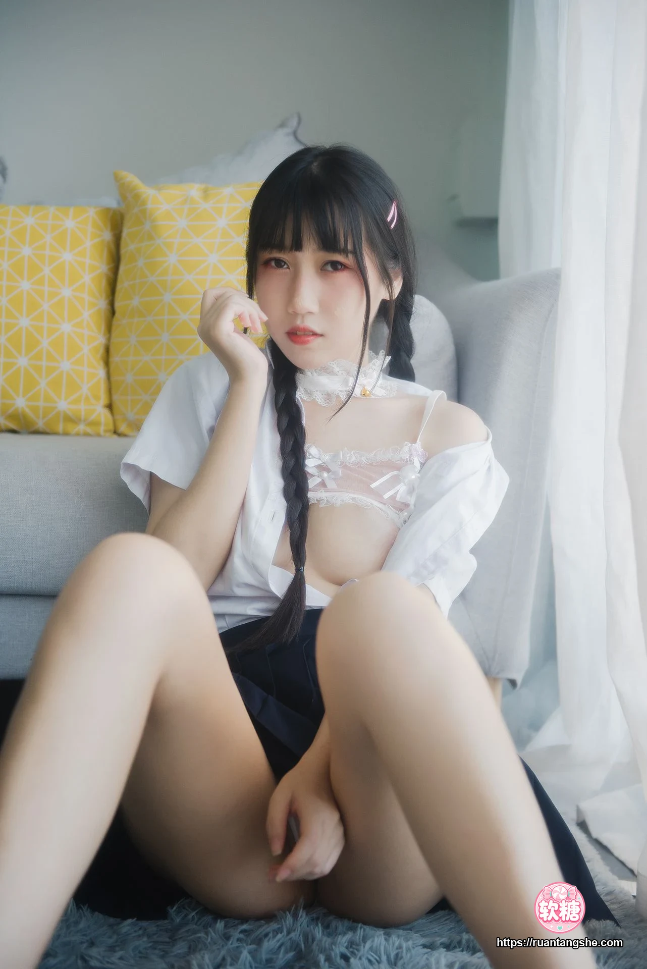 不呆猫 不呆猫 NO.017 - 奶油少女