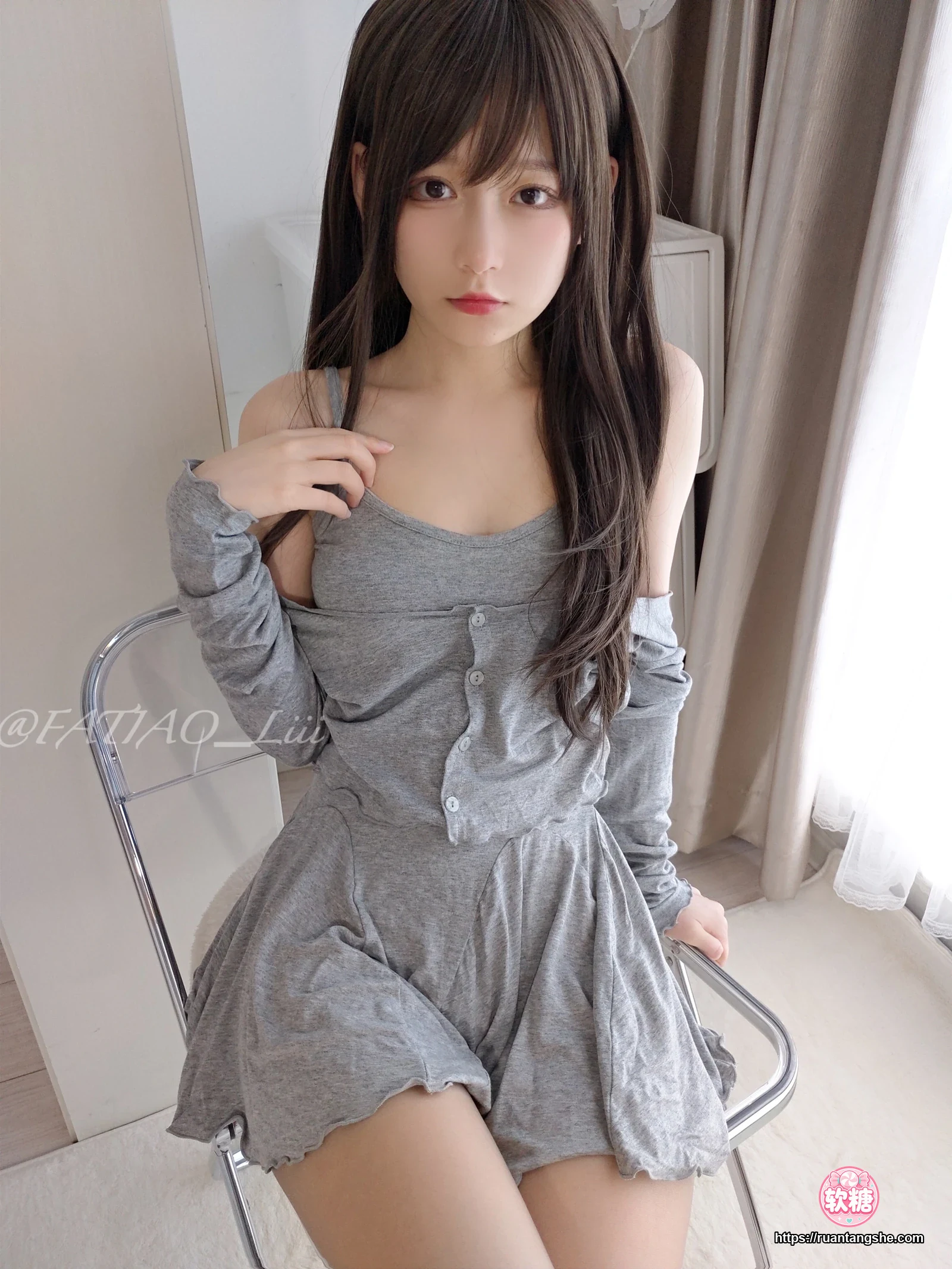 迷之呆梨 迷之呆梨 NO.017 - Fantia 2022年05月会员合集(8期)