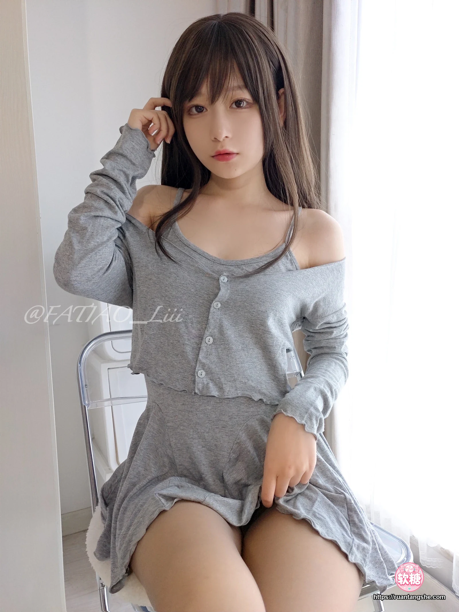 迷之呆梨 迷之呆梨 NO.017 - Fantia 2022年05月会员合集(8期)