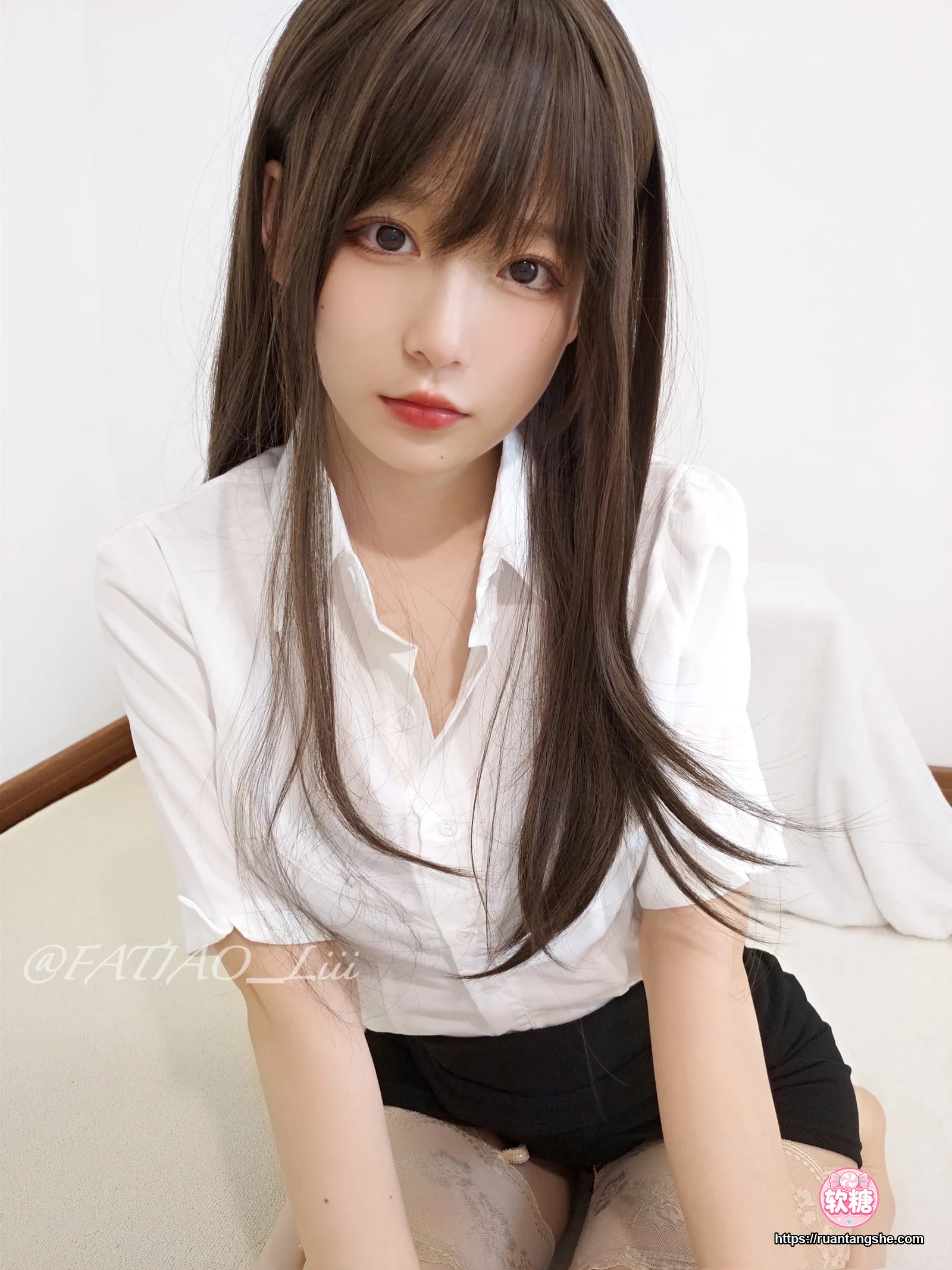 迷之呆梨 迷之呆梨 NO.017 - Fantia 2022年05月会员合集(8期)
