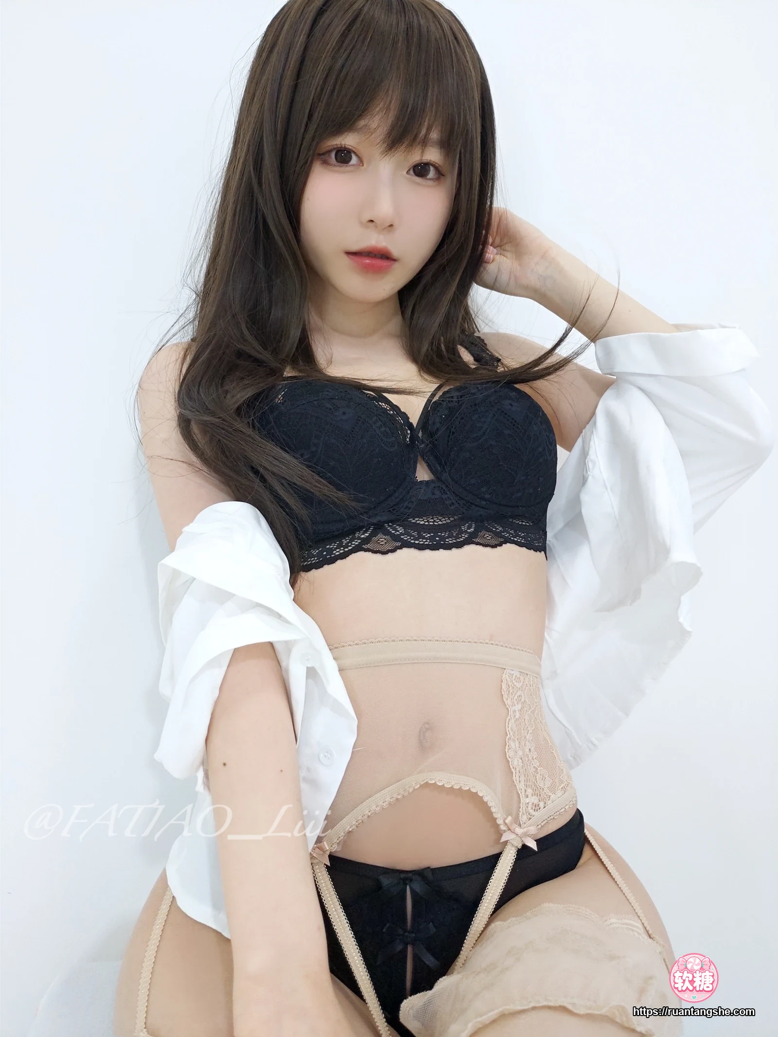 迷之呆梨 迷之呆梨 NO.017 - Fantia 2022年05月会员合集(8期)