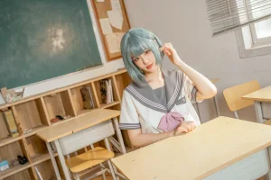 桃良阿宅《不良JK》写真图集 106P｜在线预览与图包下载