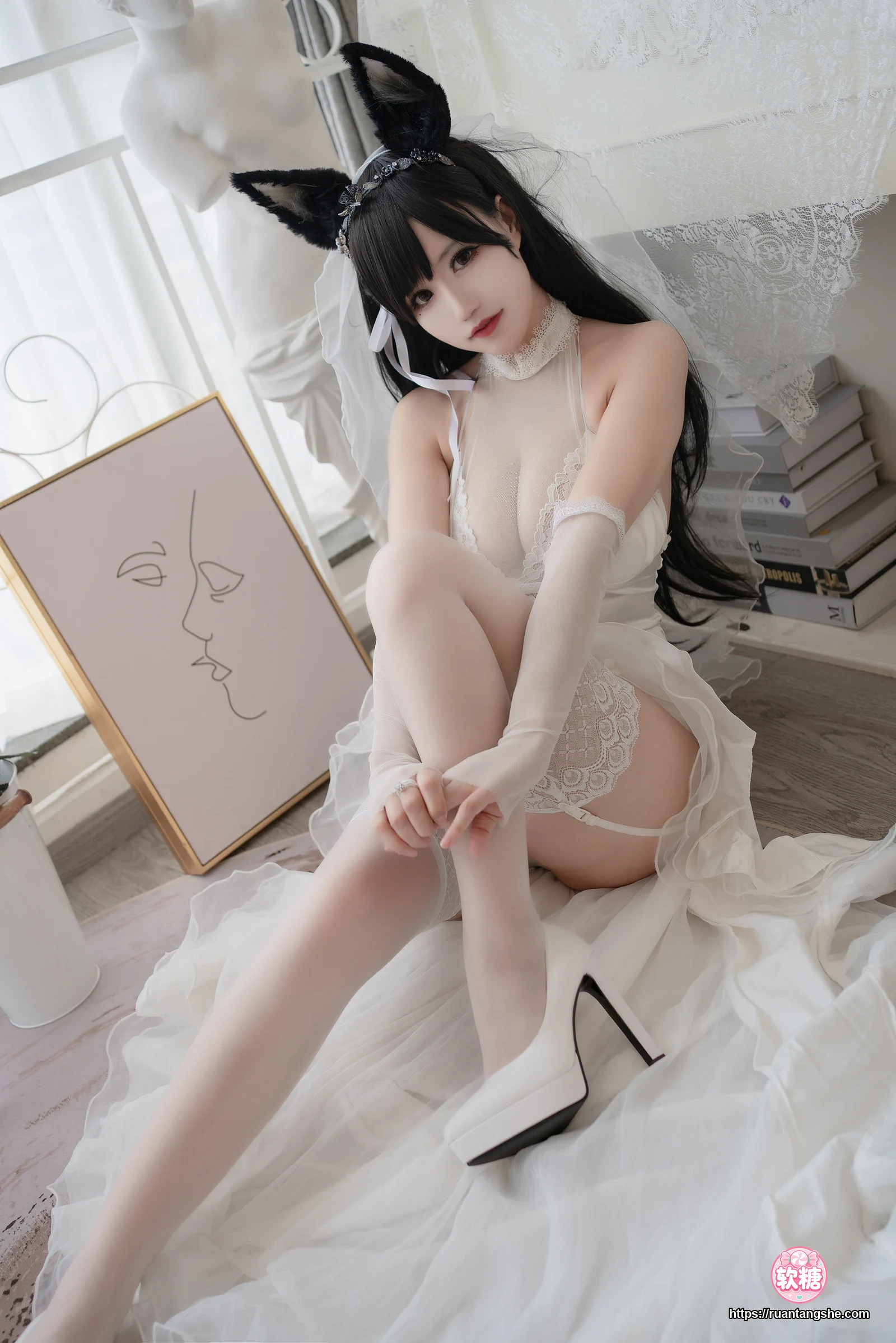小仓千代 小仓千代 NO.018 - 爱宕婚纱