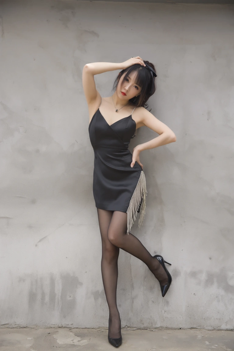 小女巫露娜《黑色流苏》写真图集 32P｜在线预览与图包下载