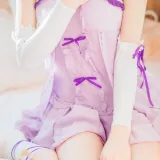 桜桃喵《蕾姆小睡裙》写真图集 40P｜在线预览与图包下载
