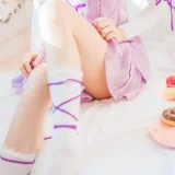 桜桃喵《蕾姆小睡裙》写真图集 40P｜在线预览与图包下载
