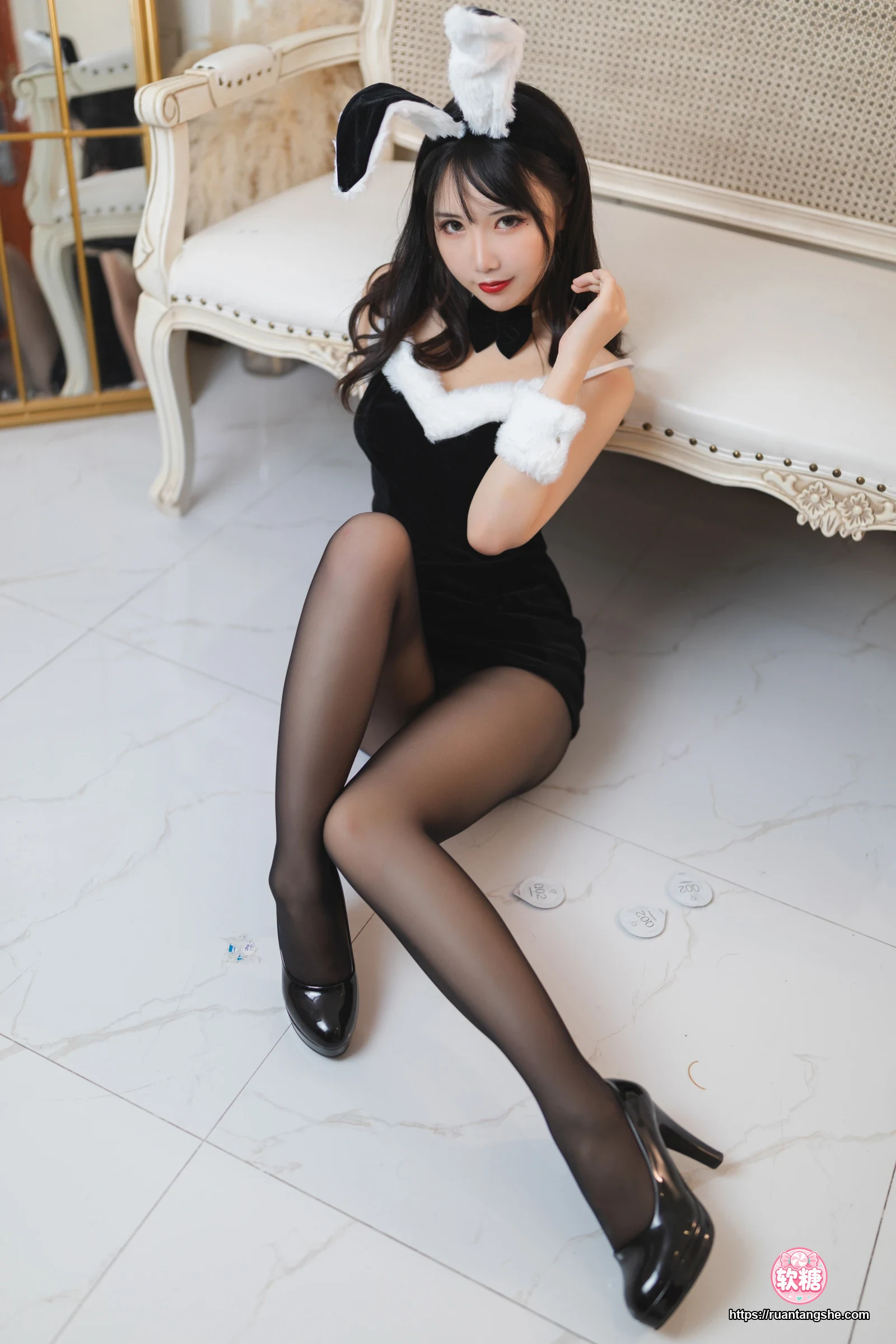 面饼仙儿 面饼仙儿 NO.018 - 大象兔女郎
