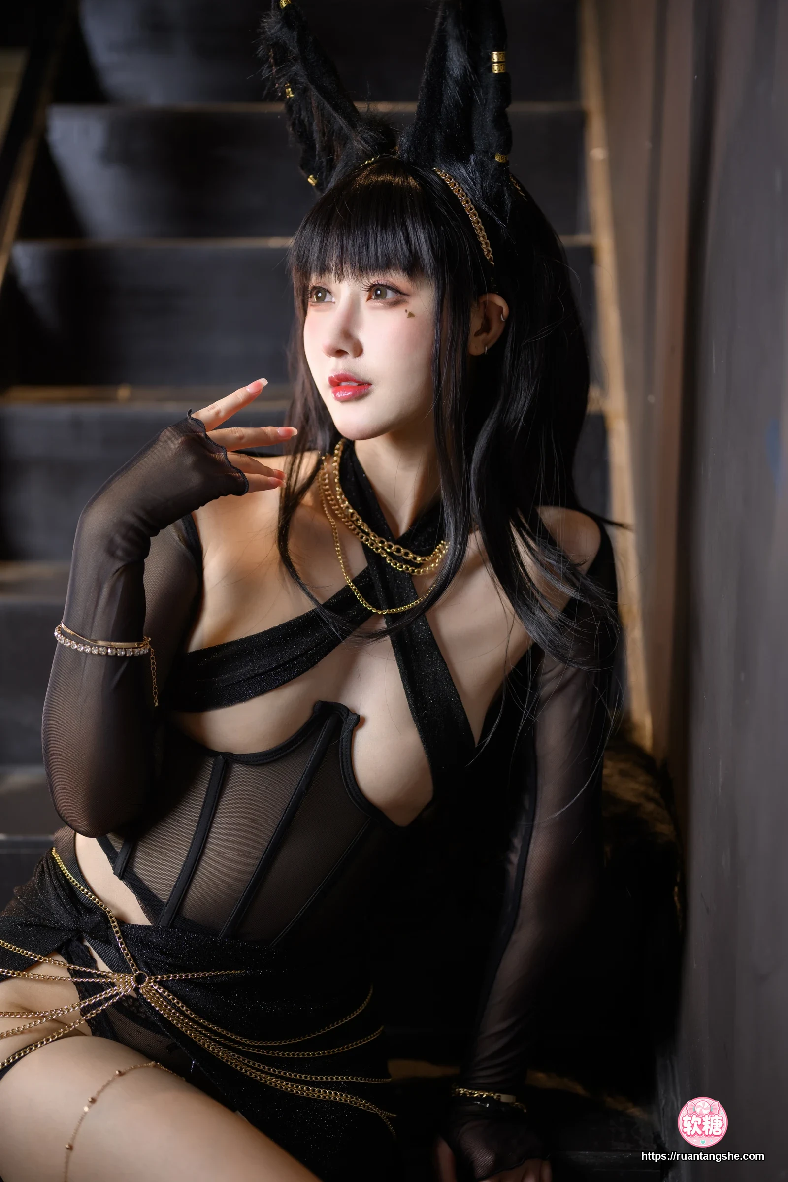 羽生三未 羽生三未 NO.018 - 胡狼